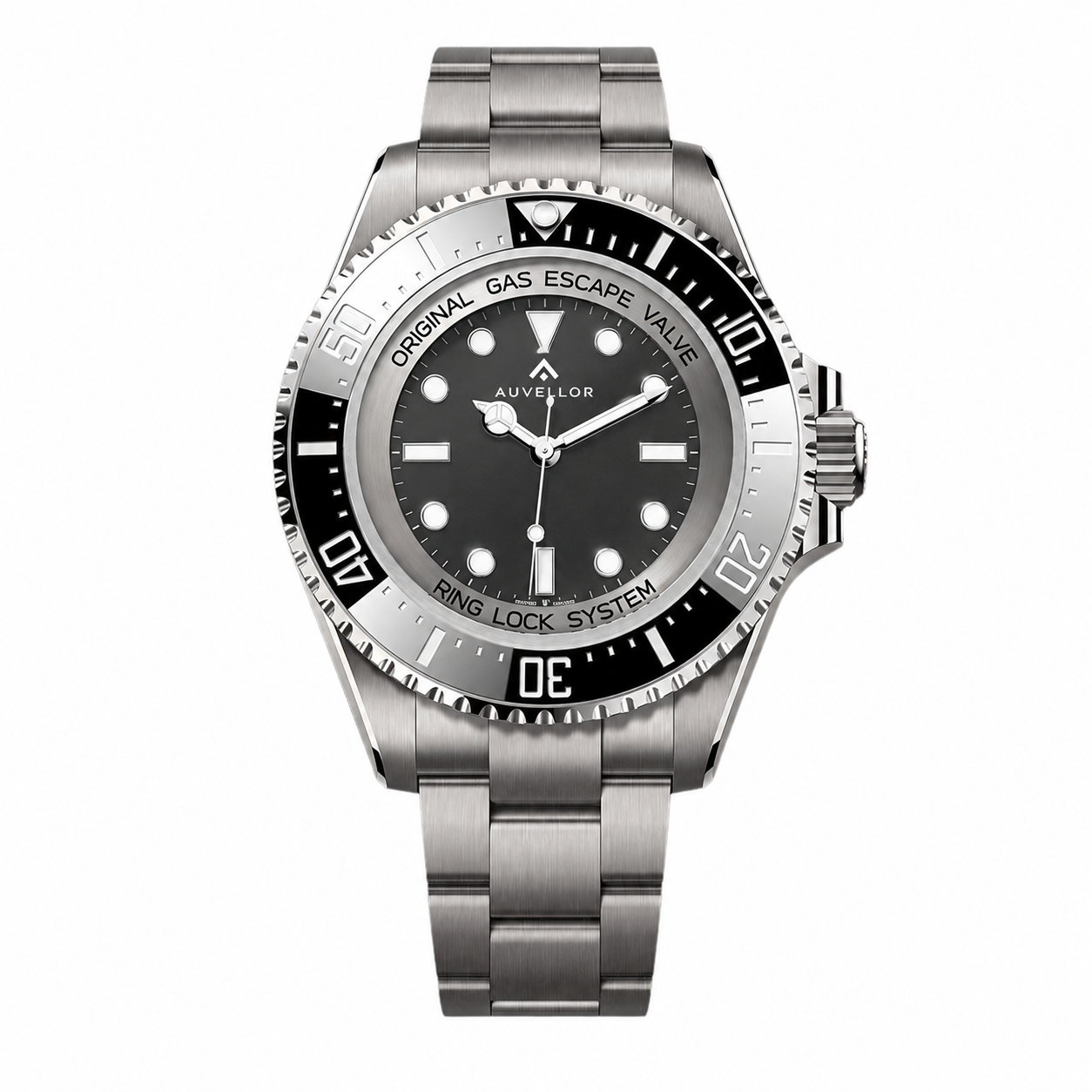 Auvellor Abylorn – Black Dial