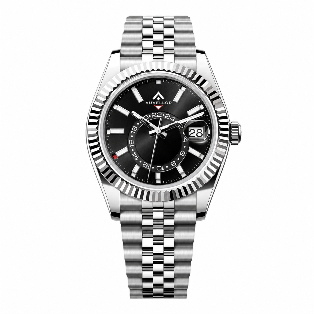 Auvellor Cyravon – Black Dial