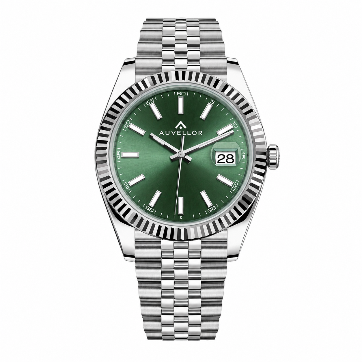 Auvellor Vareon Open Heart – Green Dial