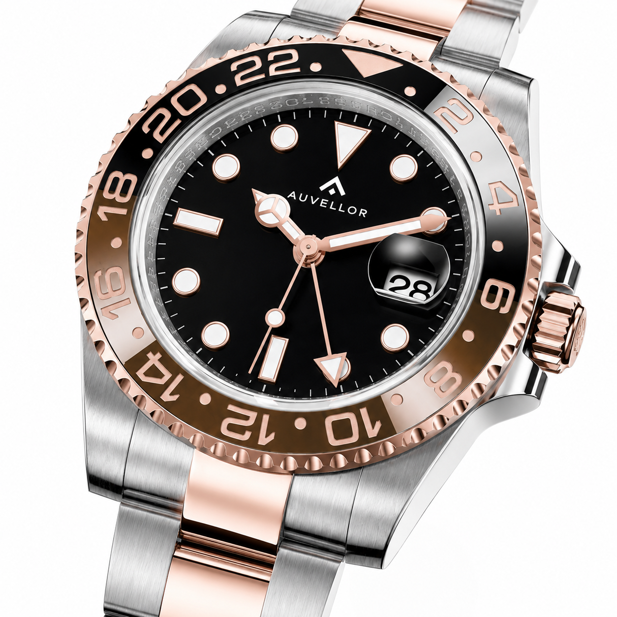 Auvellor Cavoren – Black Dial