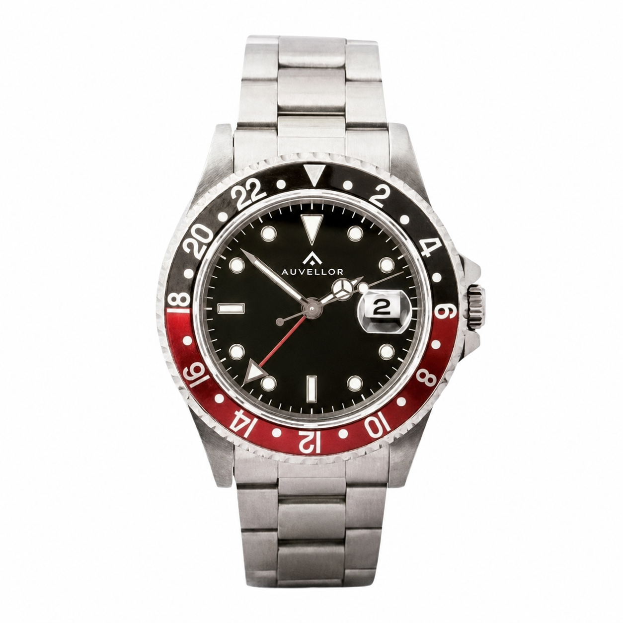 Auvellor Merovant – Black Dial