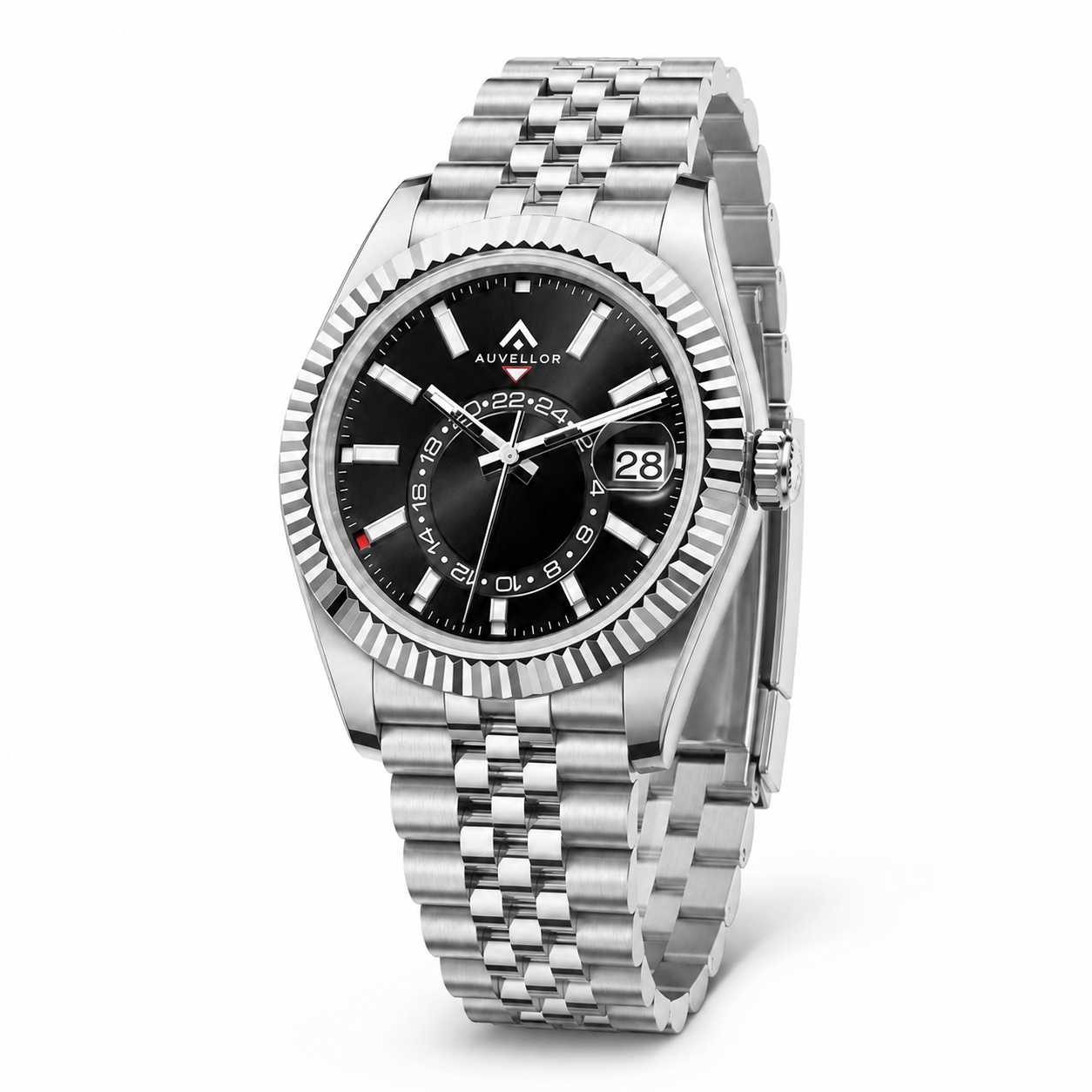 Auvellor Cyravon – Black Dial
