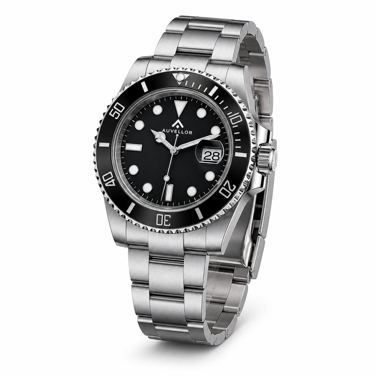 Auvellor Veylan – Black Dial
