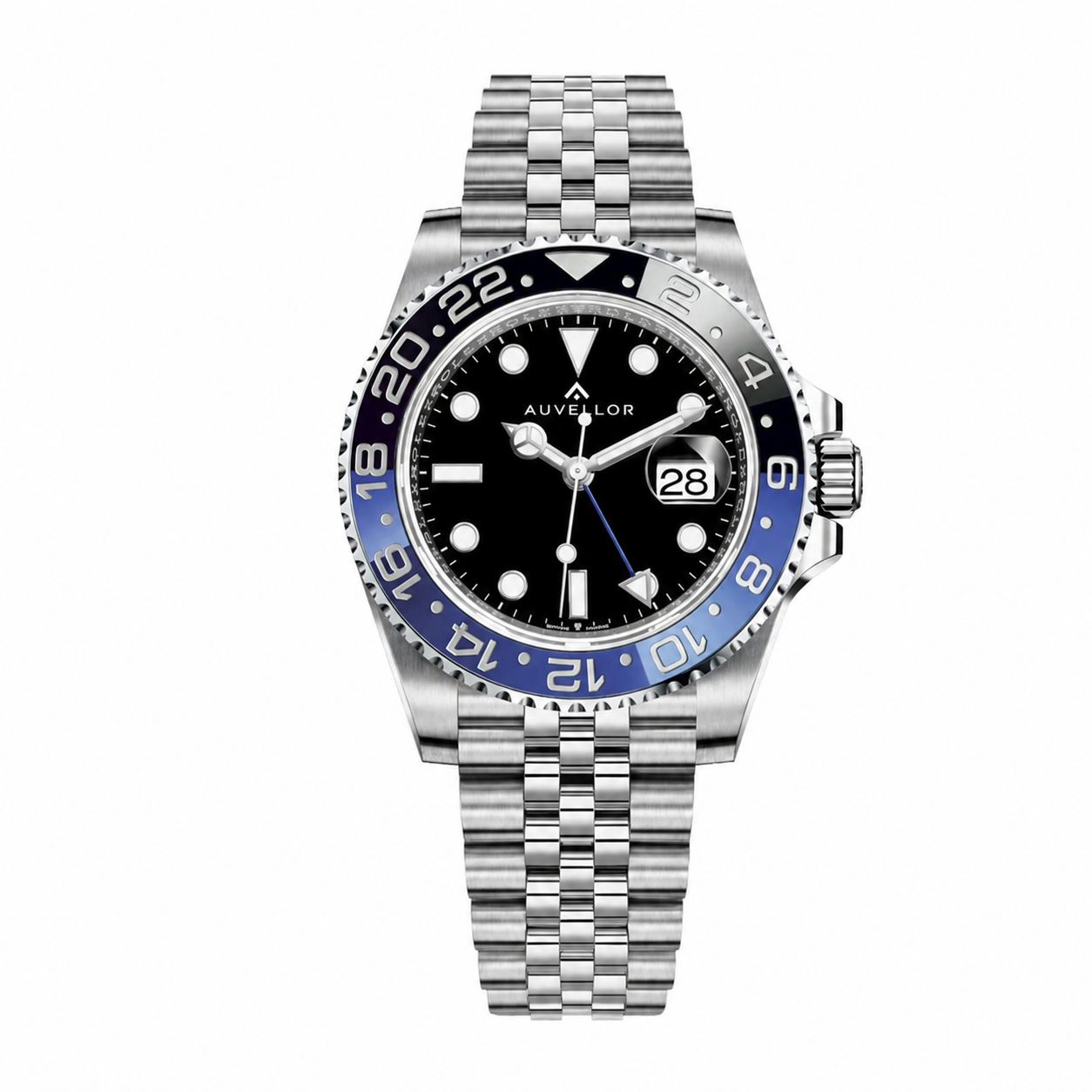 Auvellor Naveren – Black Dial