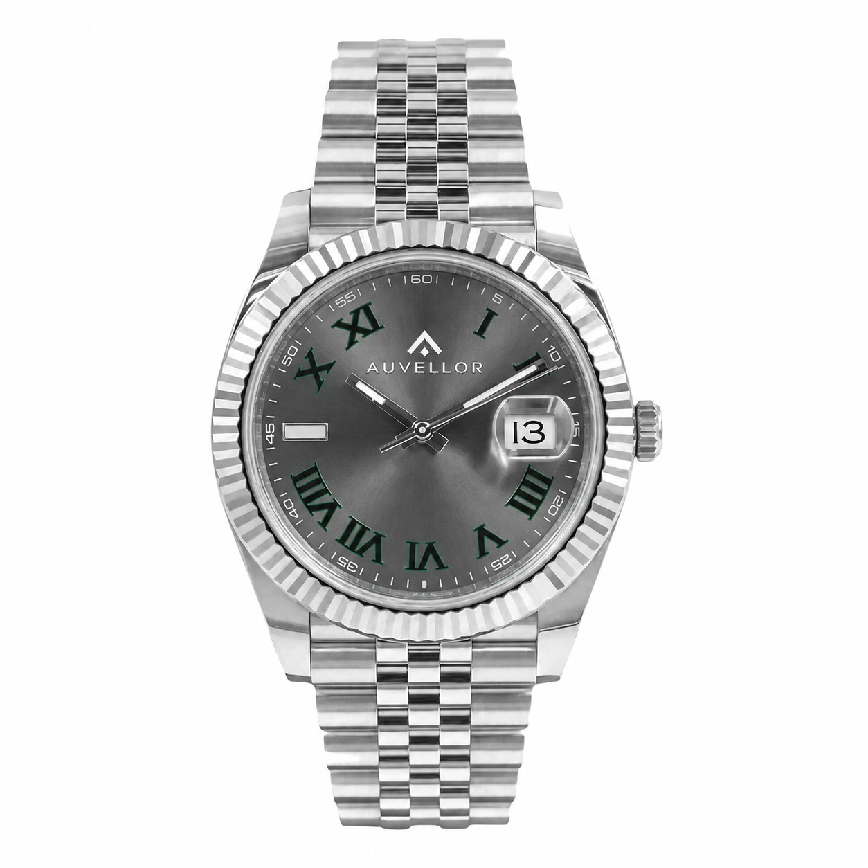 Auvellor Caelvorn – Charcoal Dial