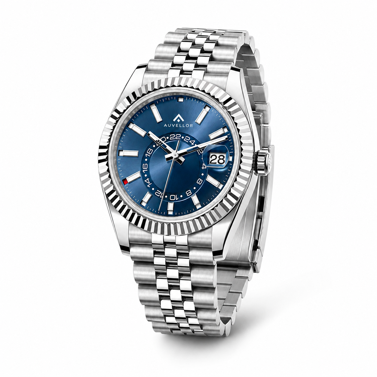 Auvellor Orvantis – Blue Dial
