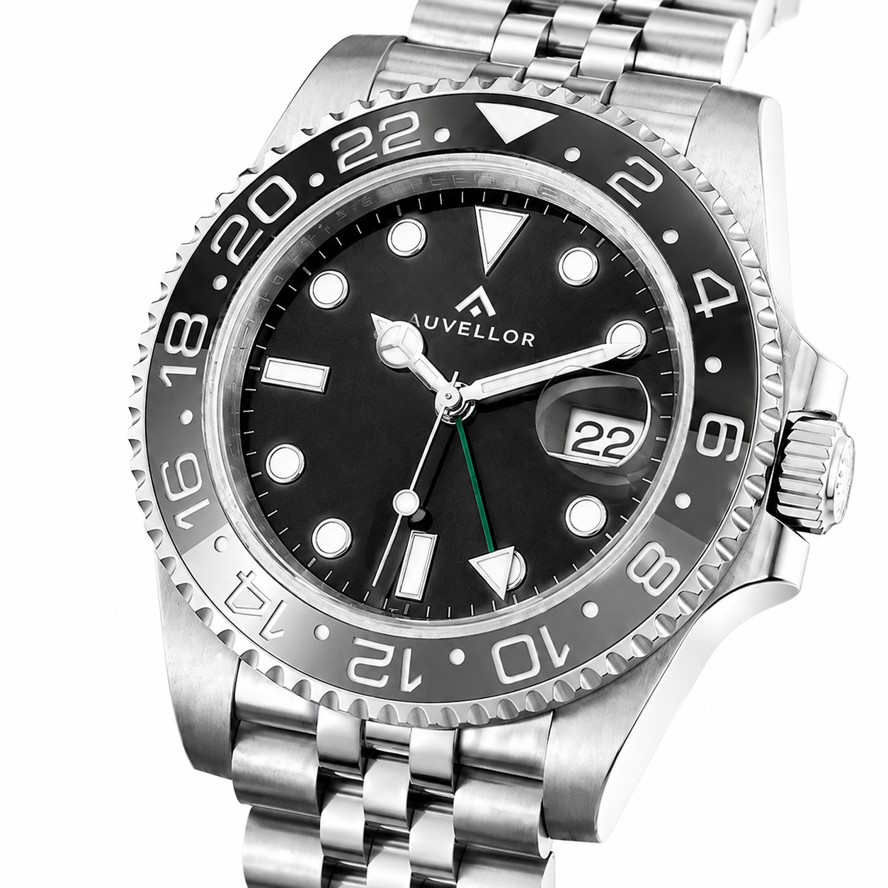 Auvellor Cadrien – Black Dial