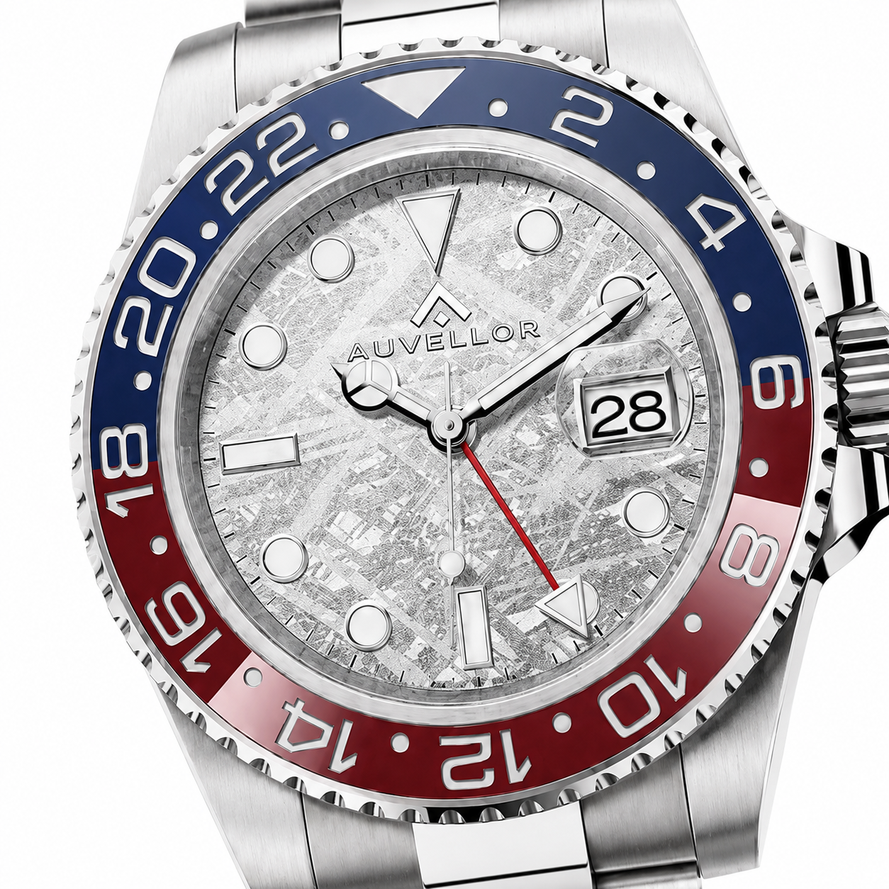 Auvellor Orivane – Silver Textured Dial