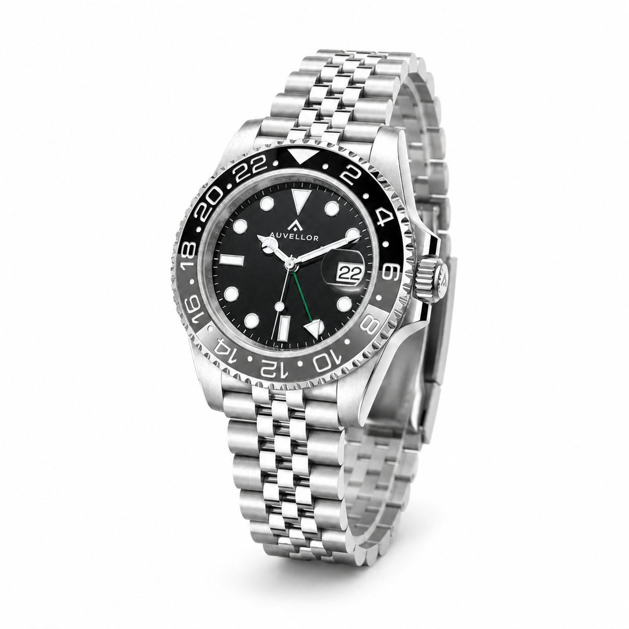 Auvellor Cadrien – Black Dial