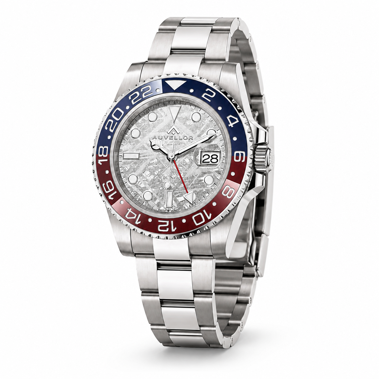 Auvellor Orivane – Silver Textured Dial