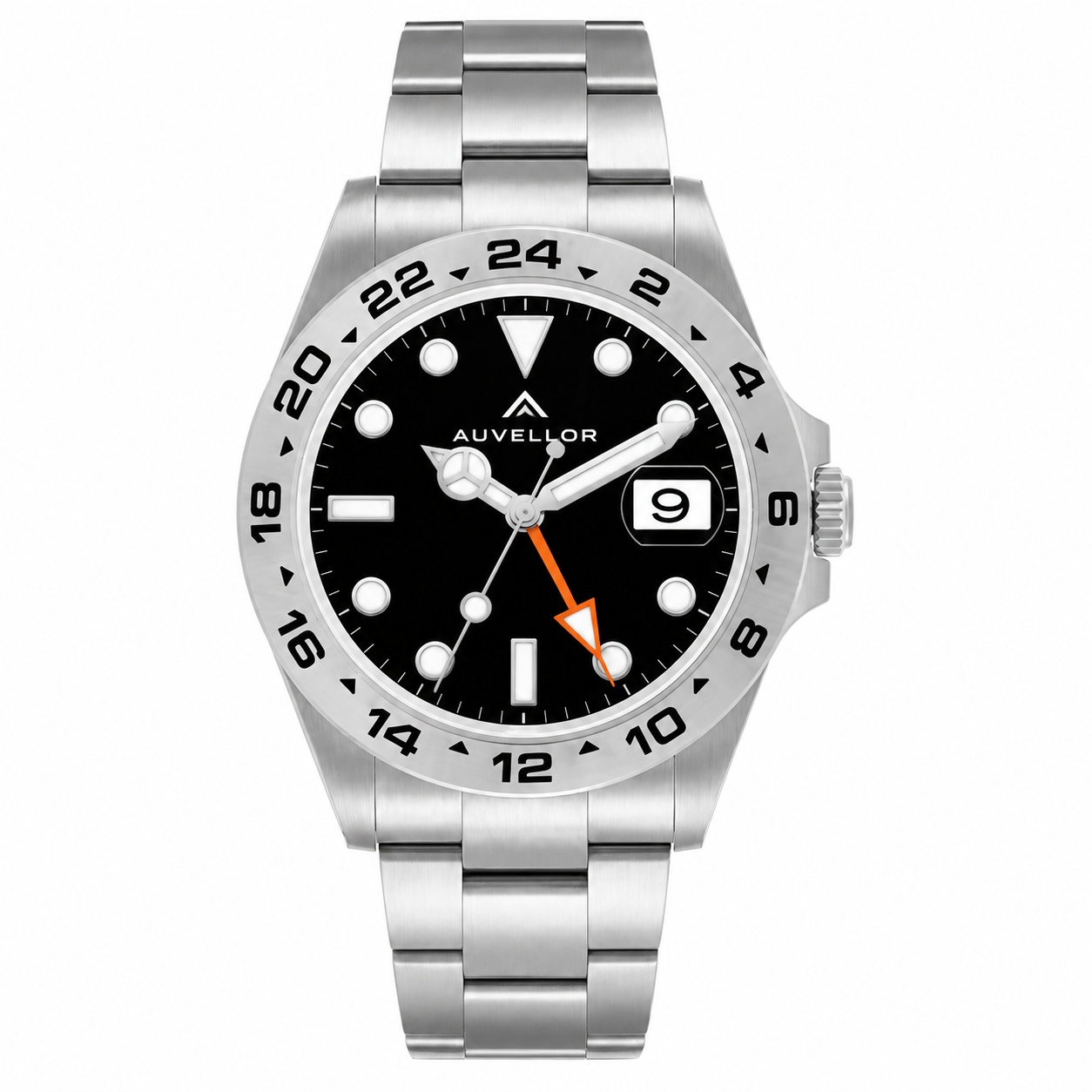 Auvellor Kervion – Black Dial