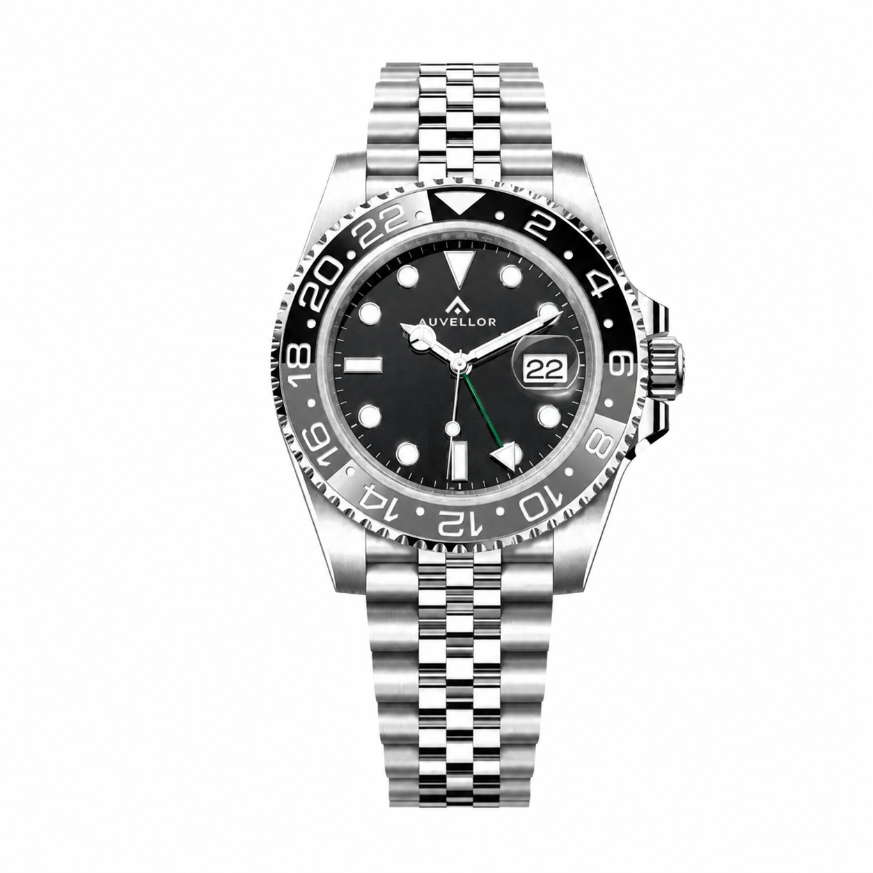 Auvellor Cadrien – Black Dial
