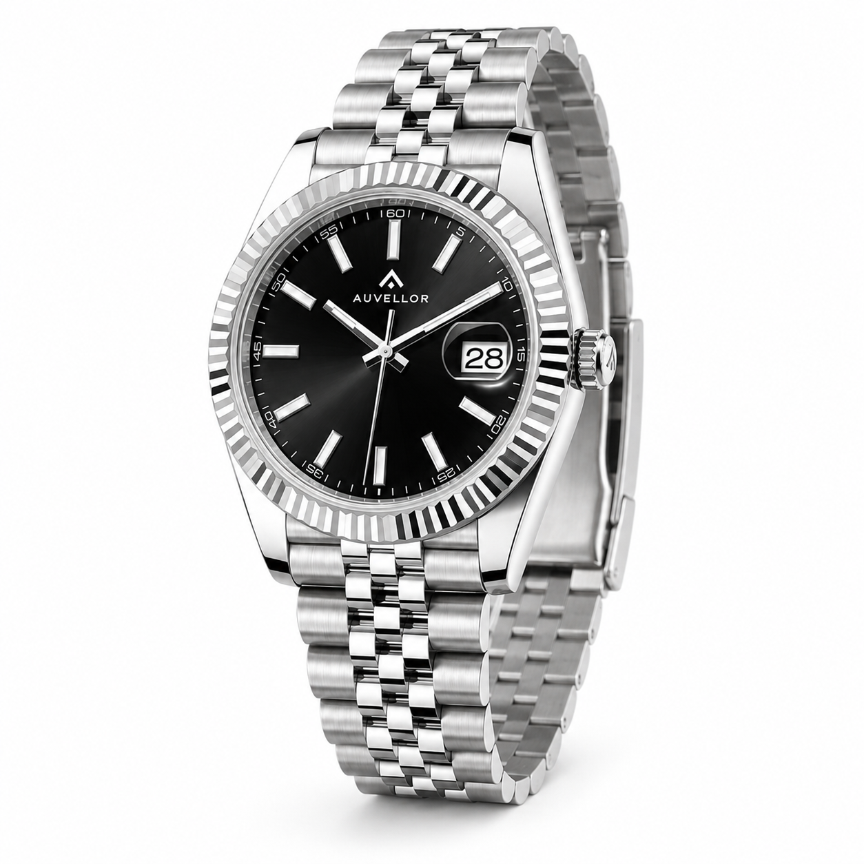 Auvellor Caldris – Black Dial