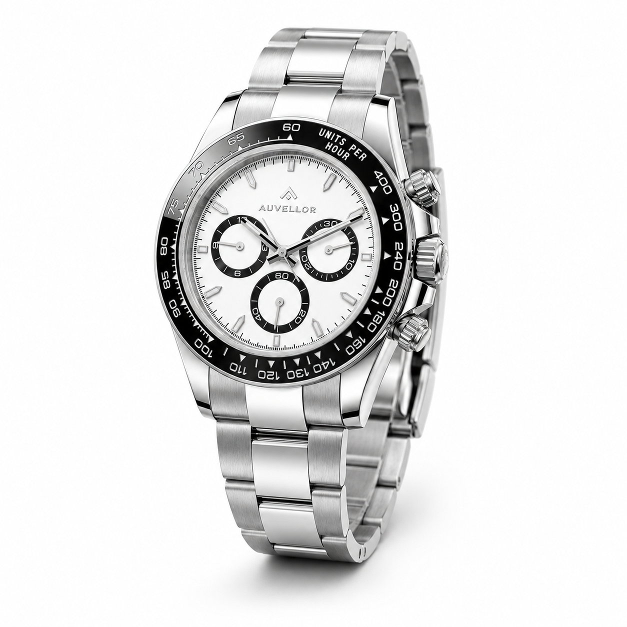 Auvellor Veynor Open Heart – Green Dial