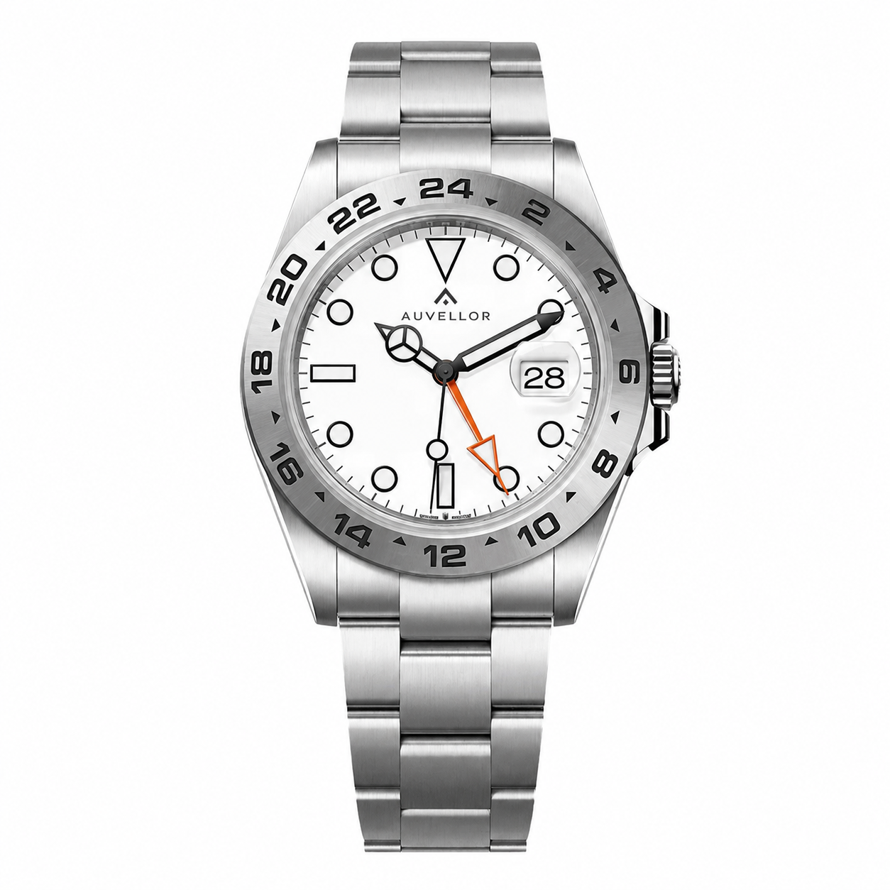 Auvellor Nortivar – White Dial