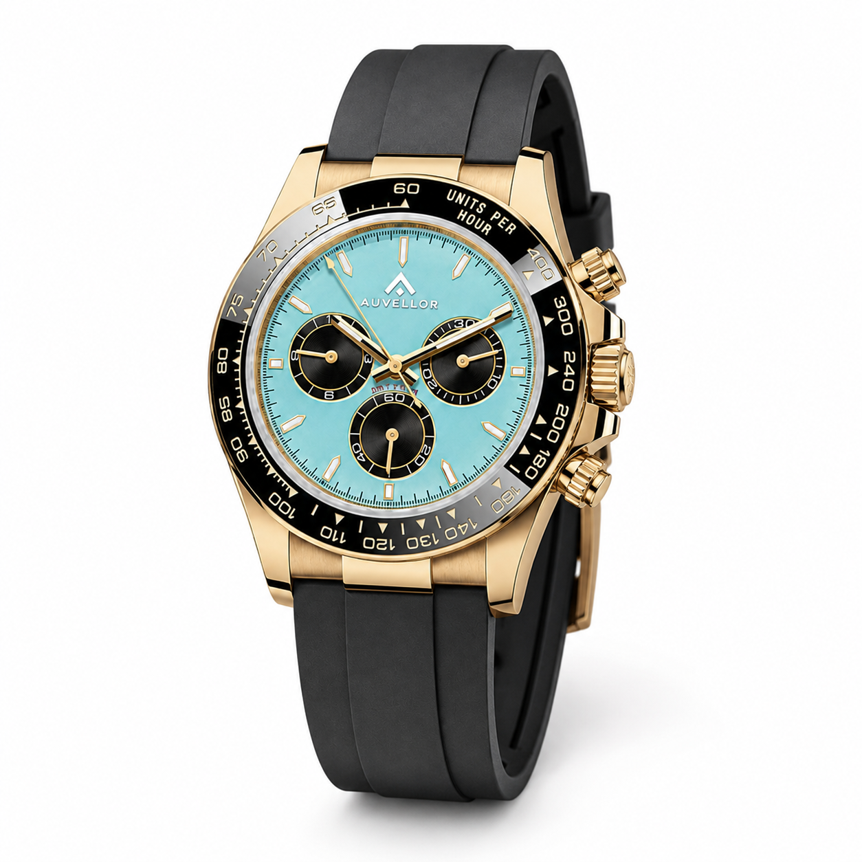Auvellor Solvane – Turquoise Dial