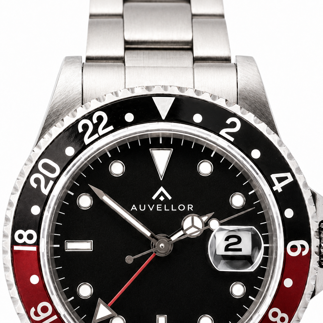 Auvellor Merovant – Black Dial