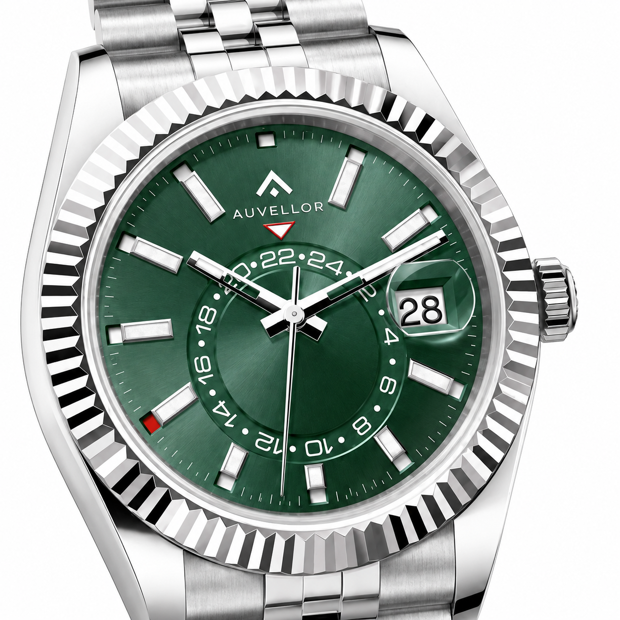 Auvellor Virelan – Green Dial