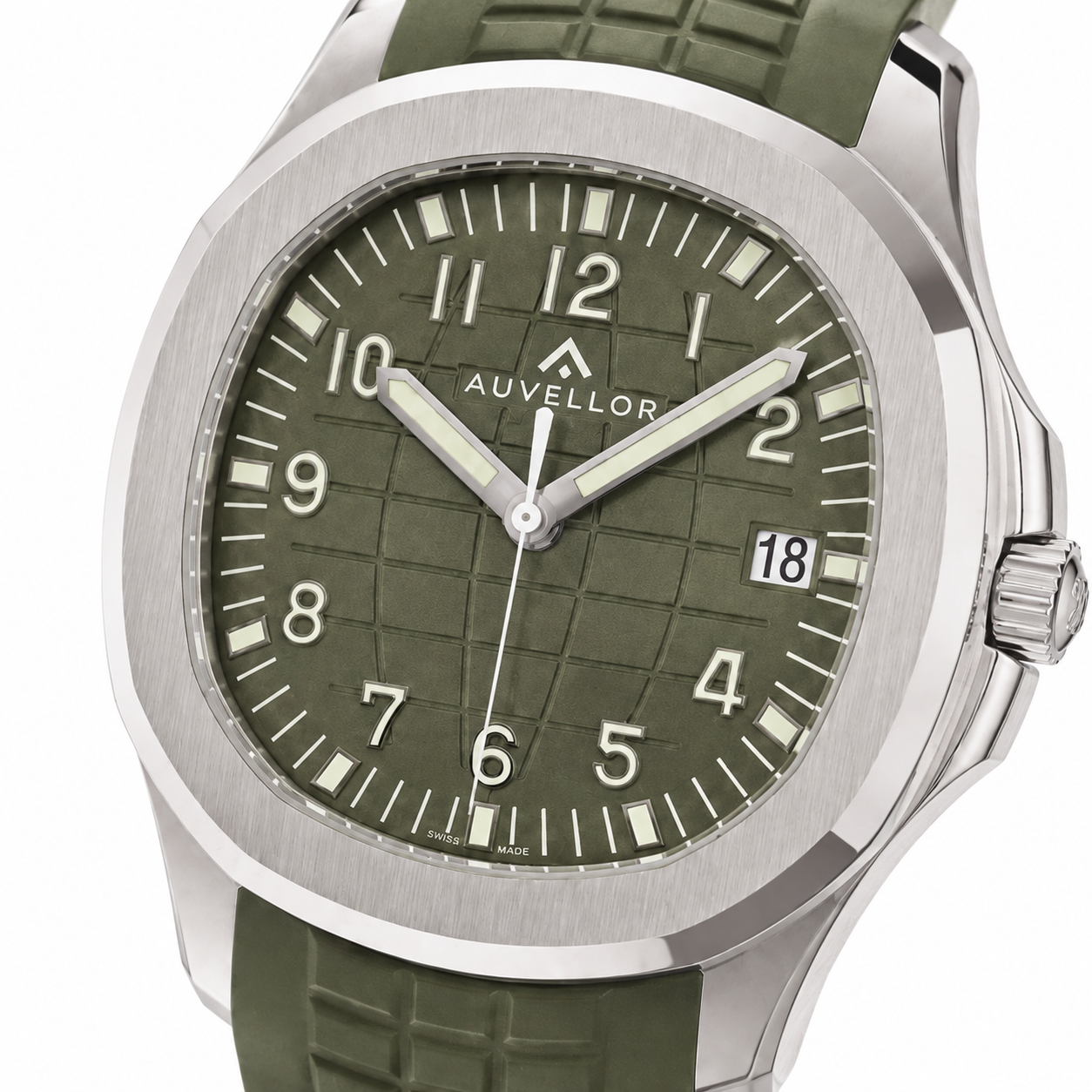 Auvellor Terravon – Olive Green Dial