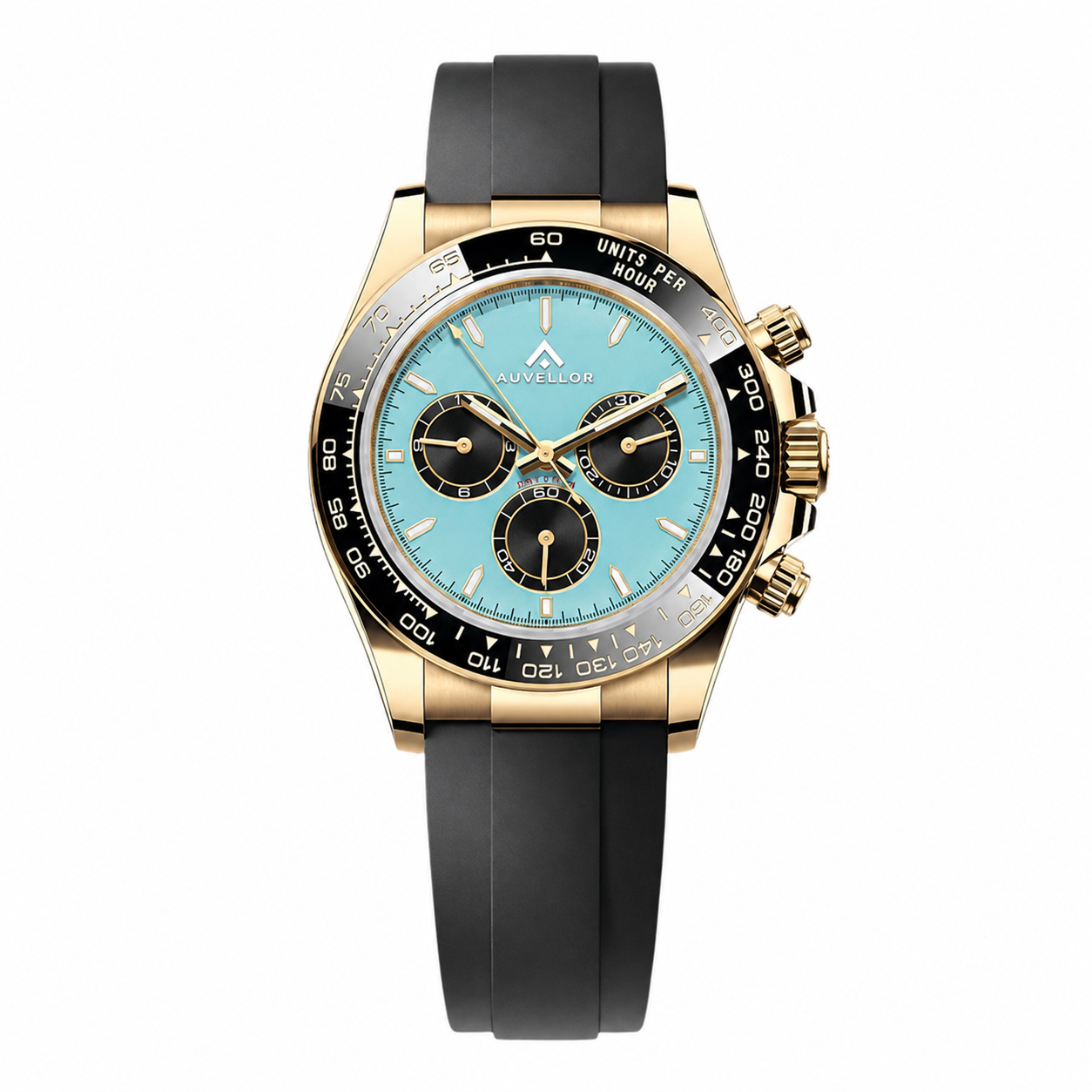 Auvellor Solvane – Turquoise Dial