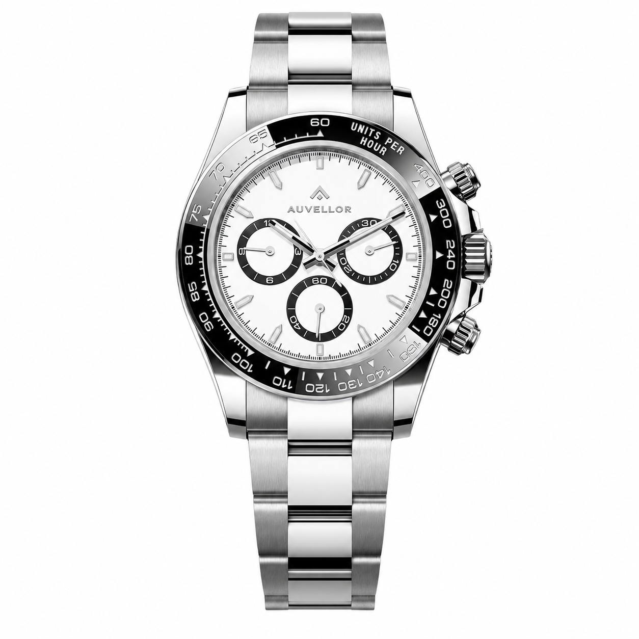 Auvellor Veynor Open Heart – Green Dial