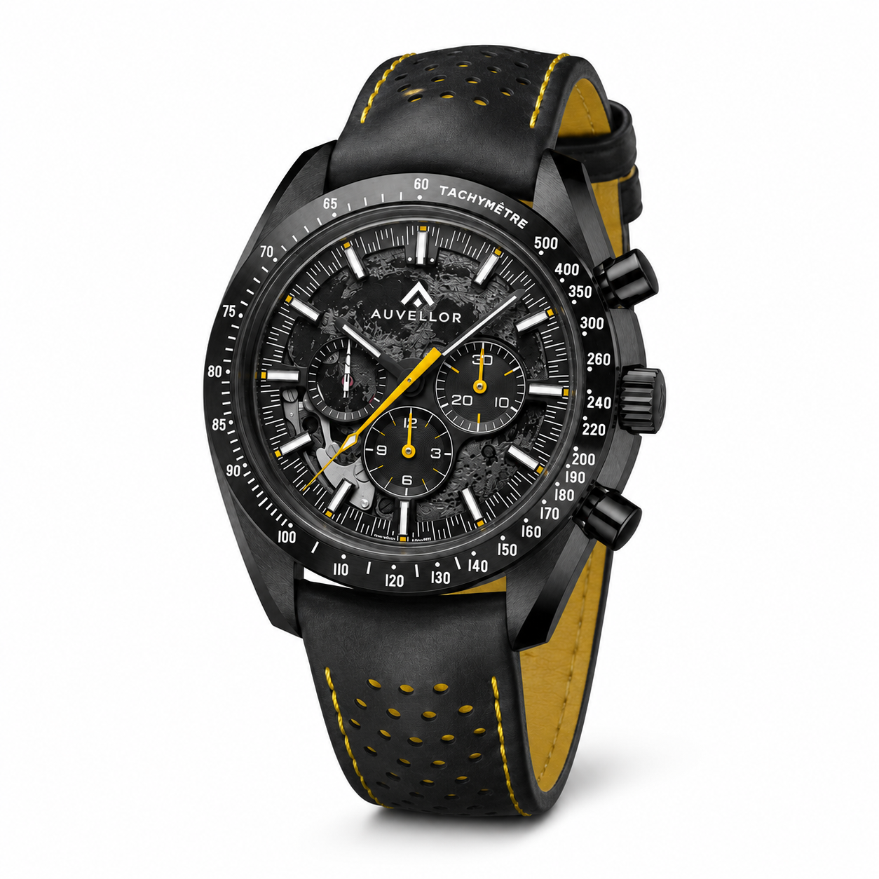 Auvellor Arvenox – Black Dial