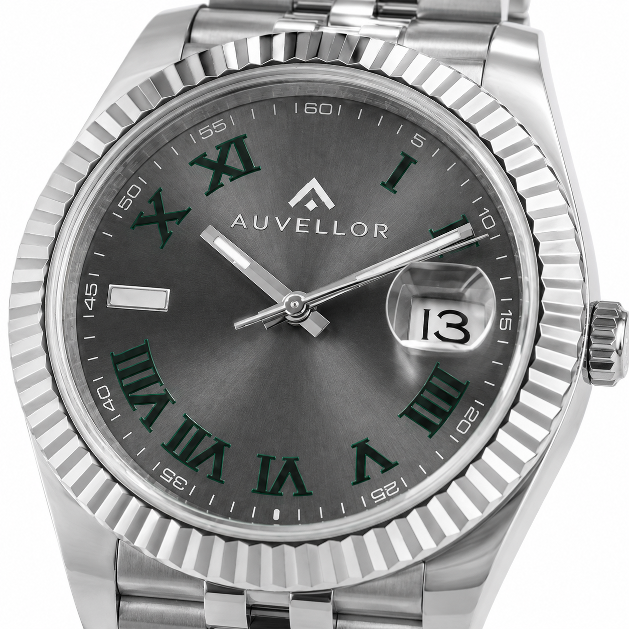 Auvellor Caelvorn – Charcoal Dial