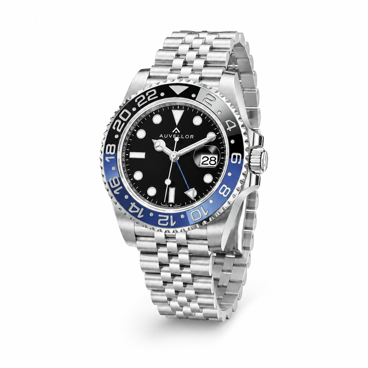 Auvellor Naveren – Black Dial