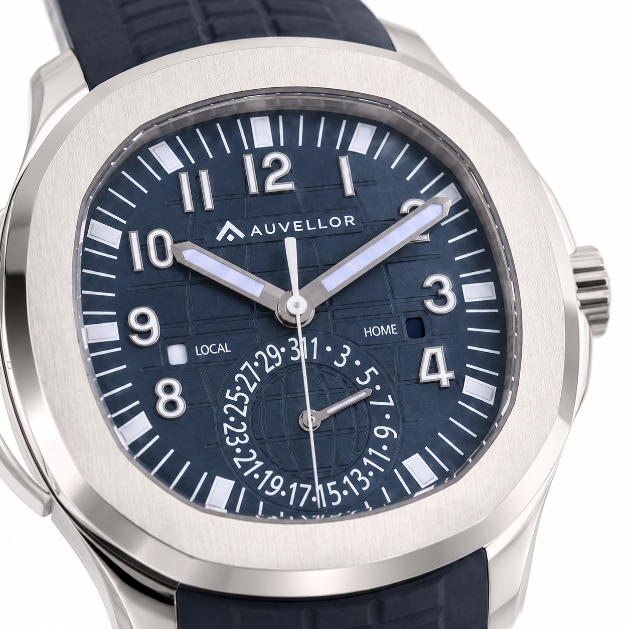 Auvellor Orvane – Navy Blue Dial