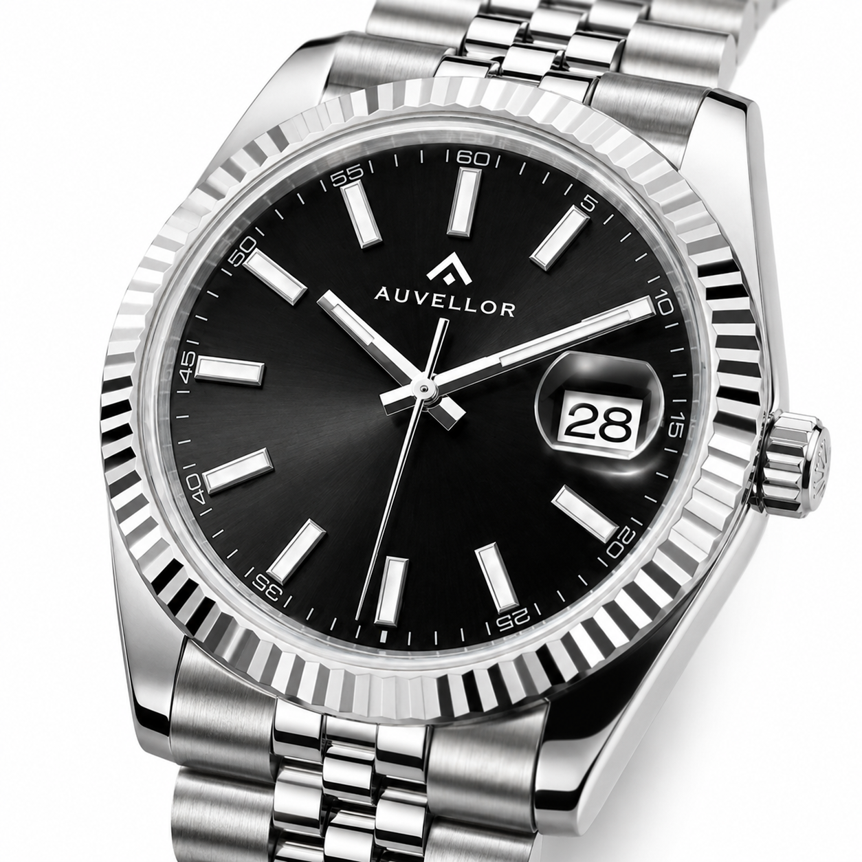 Auvellor Caldris – Black Dial