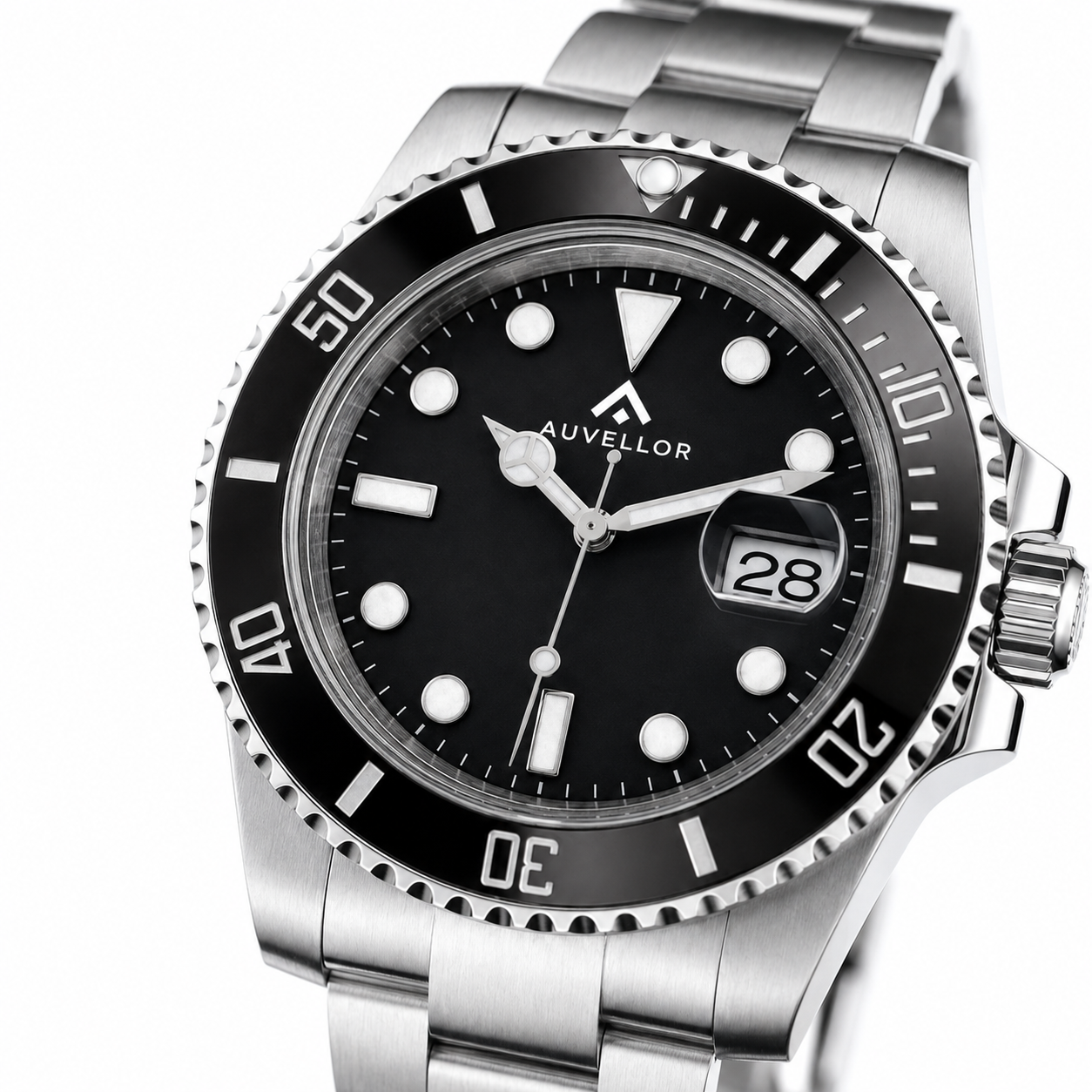 Auvellor Veylan – Black Dial