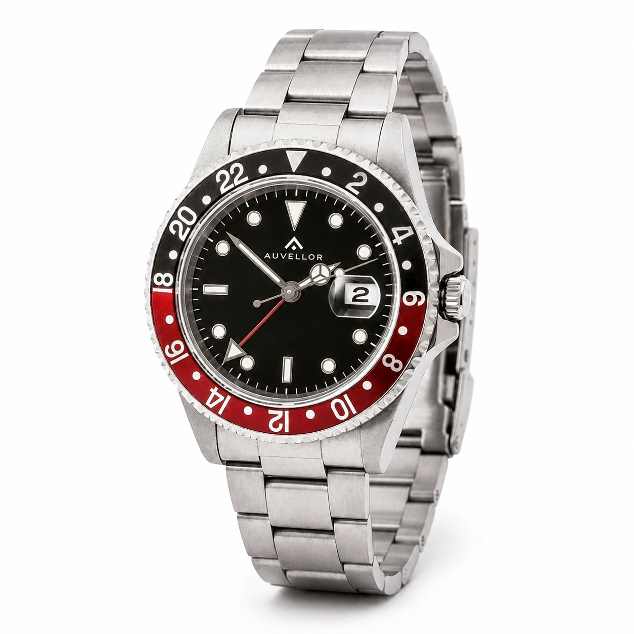 Auvellor Merovant – Black Dial