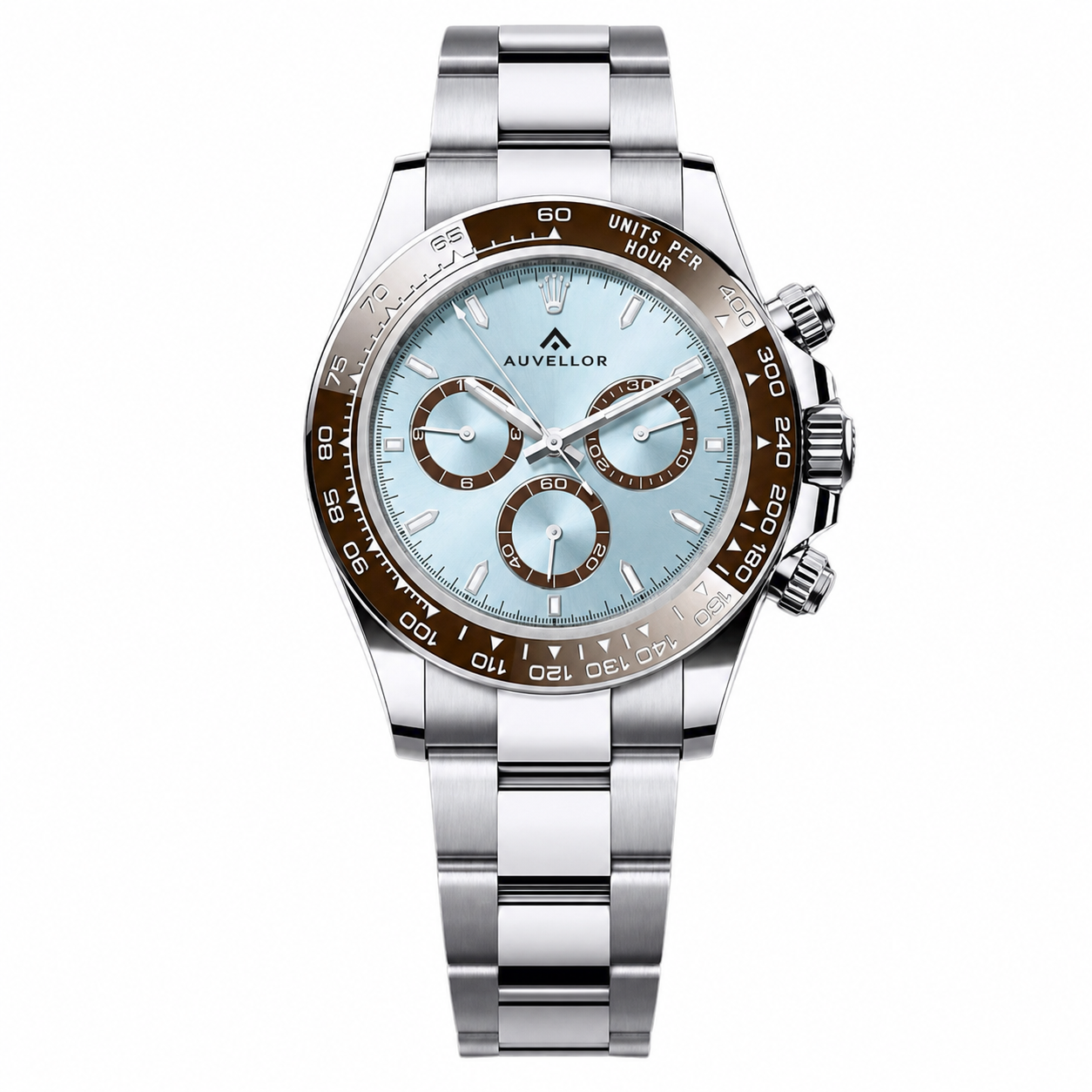 Auvellor Aerion – Ice Blue Dial