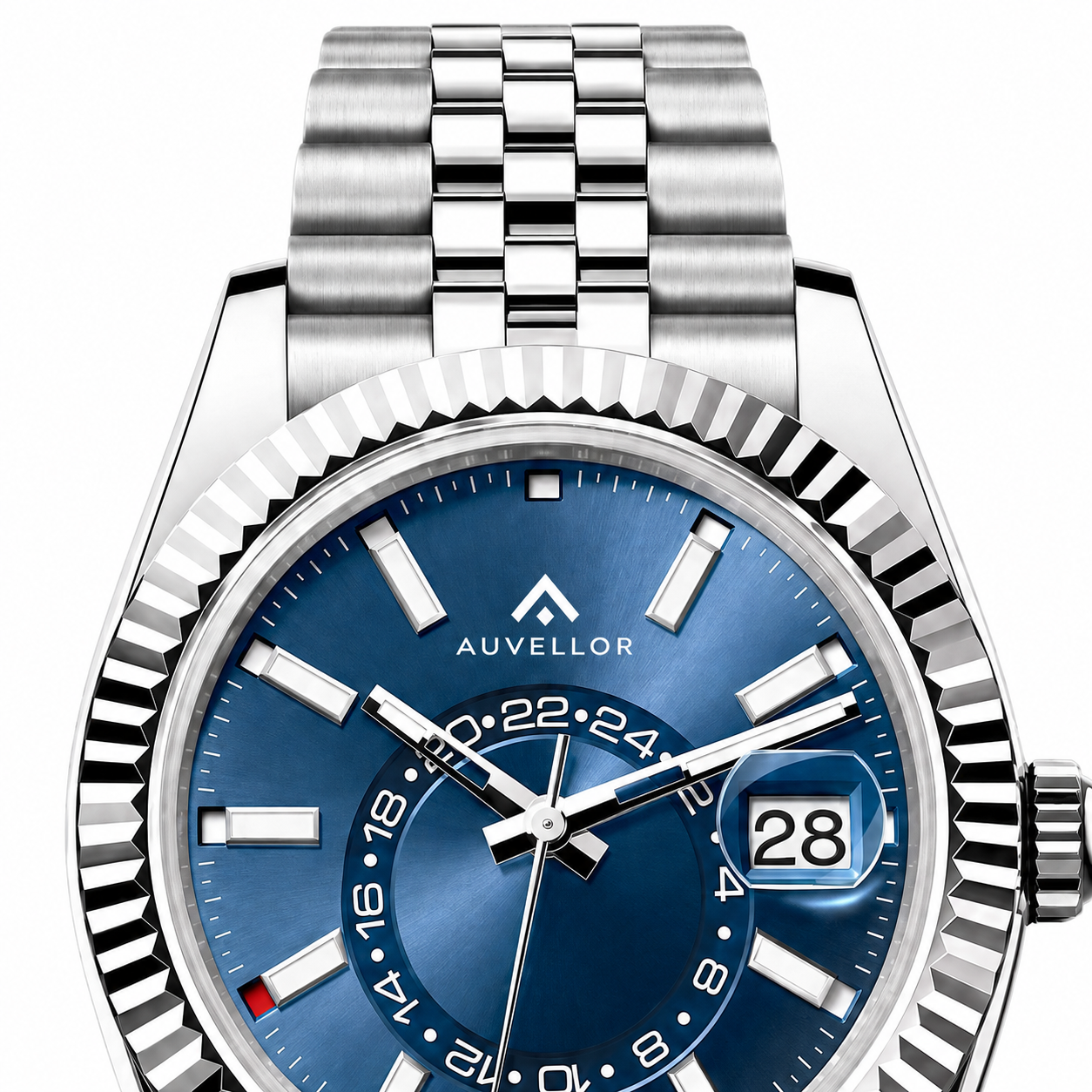 Auvellor Orvantis – Blue Dial