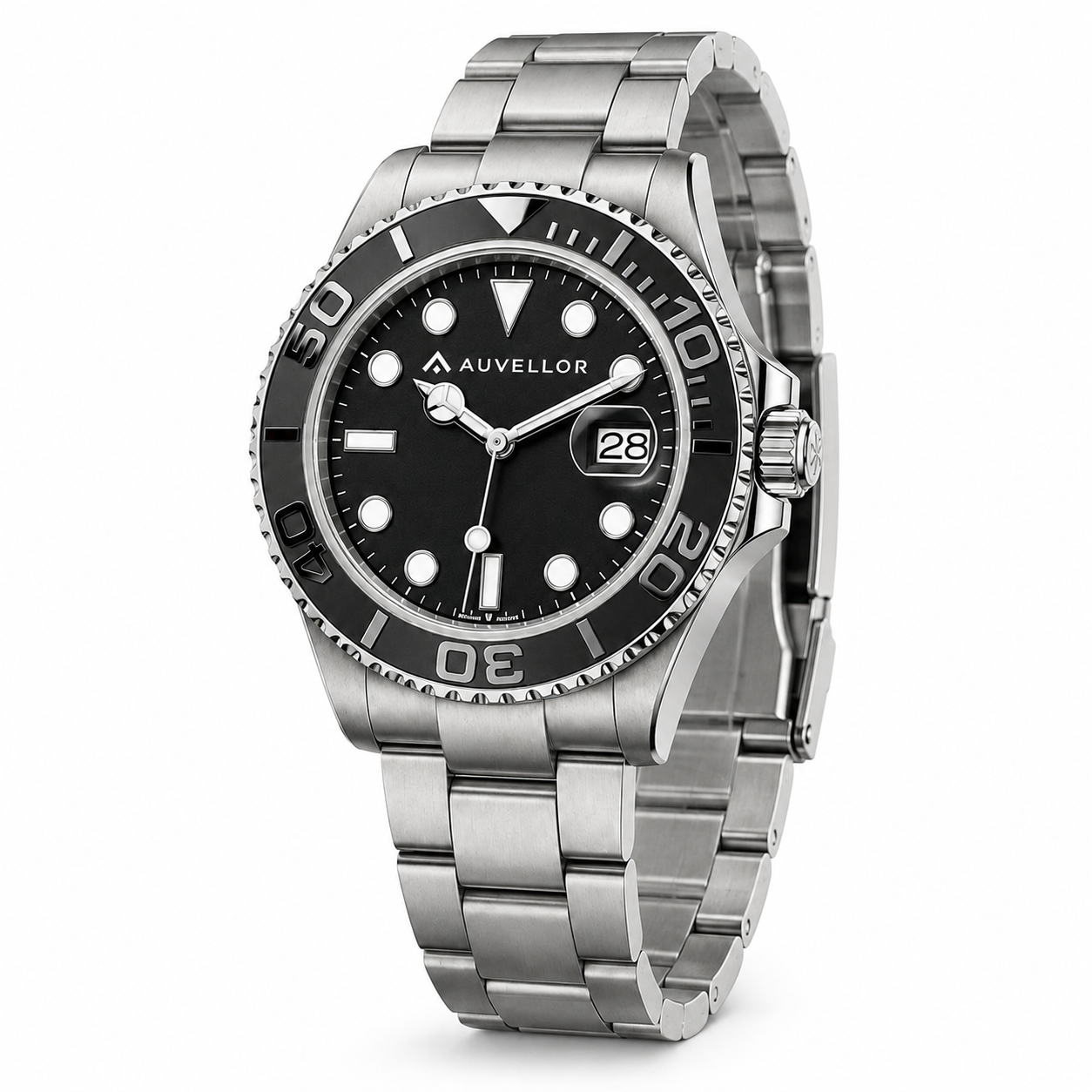Auvellor Veydris – Black Dial