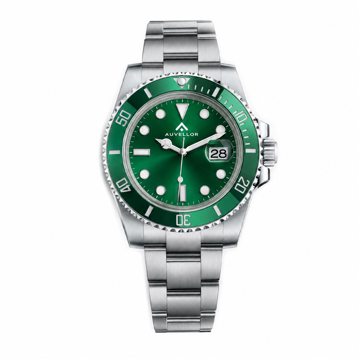 Auvellor Emeron – Green Dial