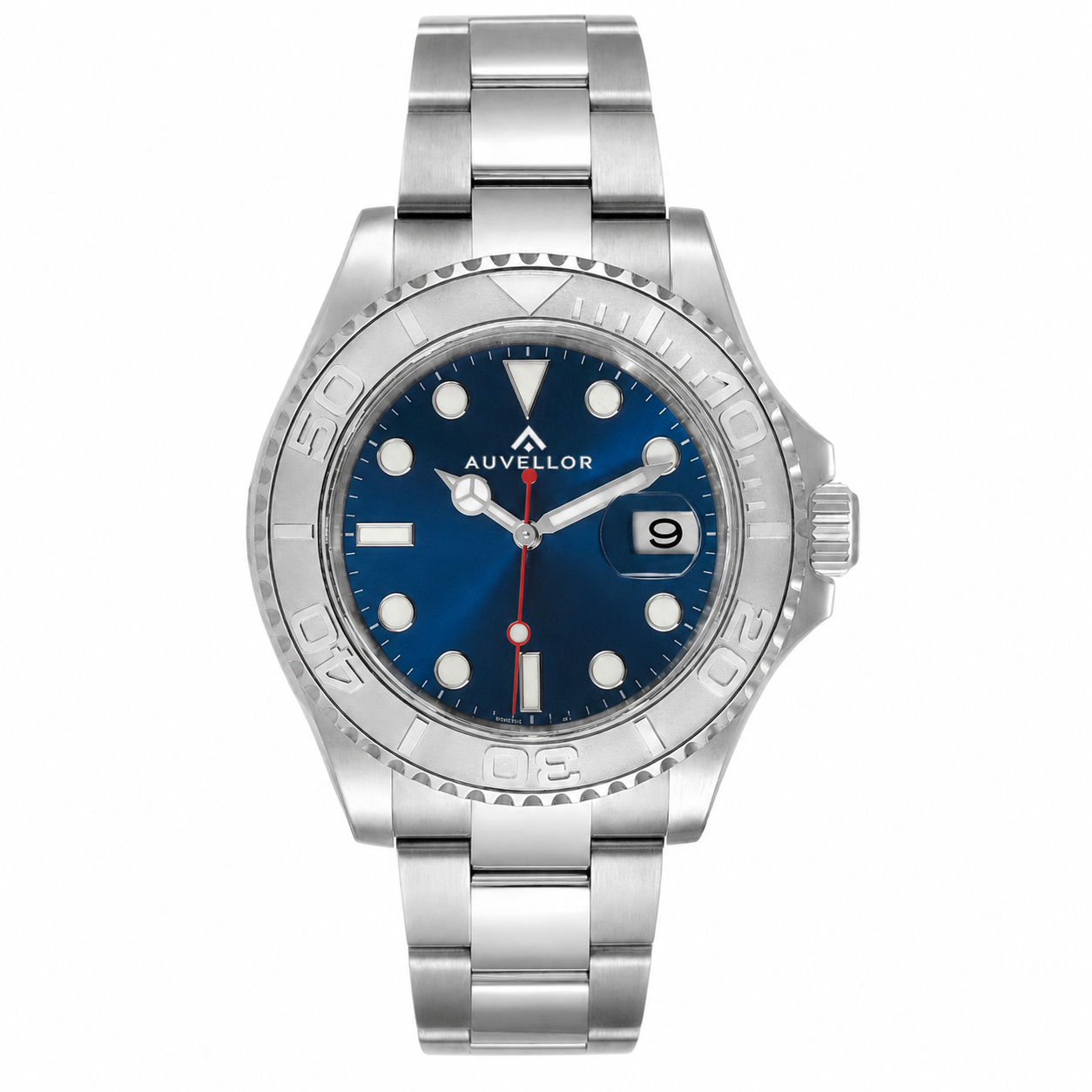 Auvellor Tervalix – Deep Blue Dial