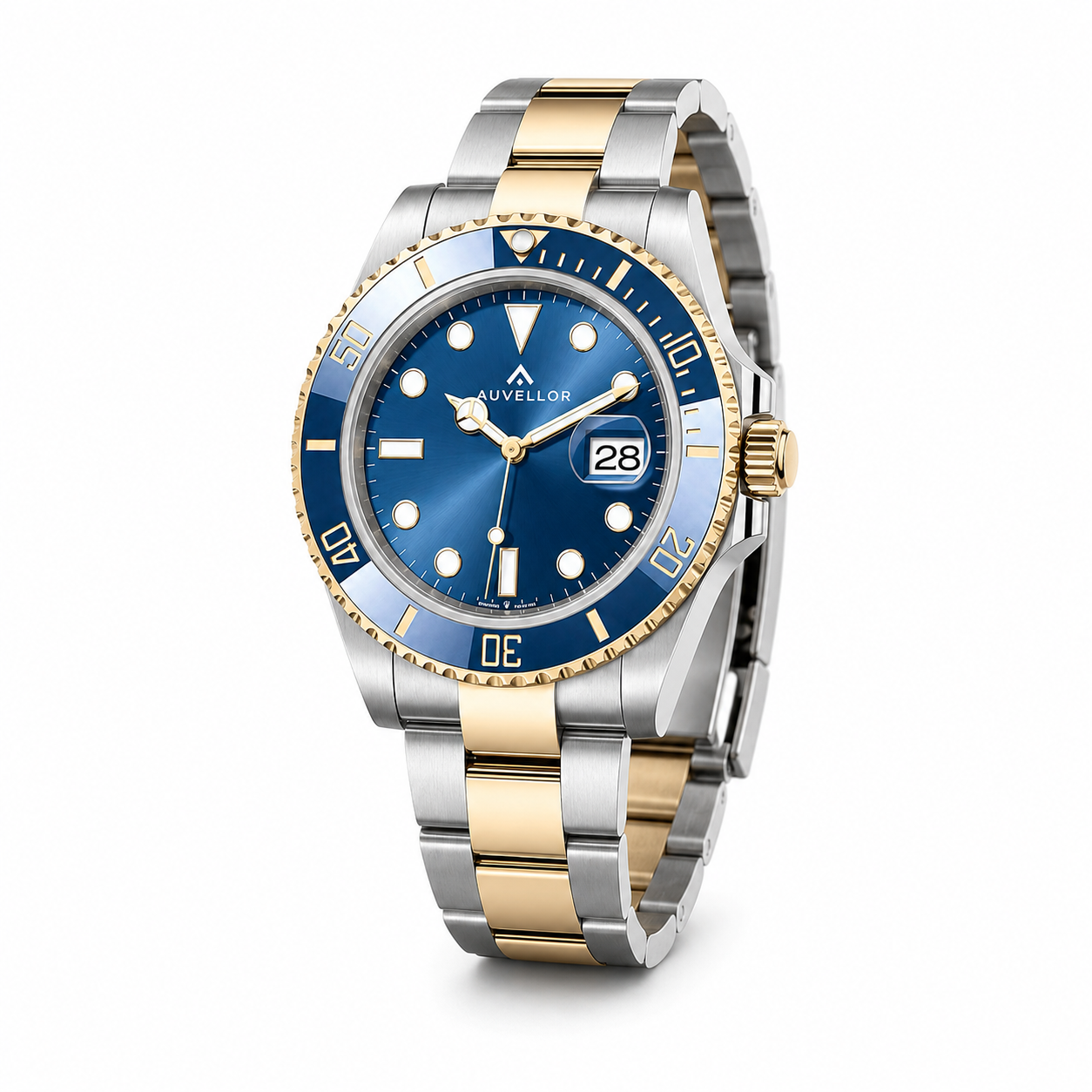 Auvellor Caelmar – Blue Dial