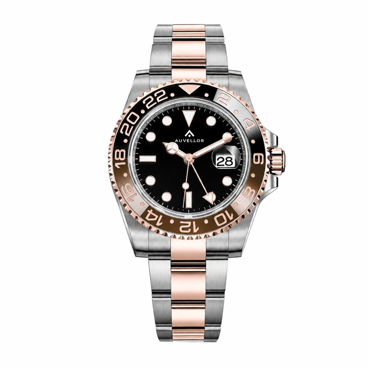 Auvellor Cavoren – Black Dial