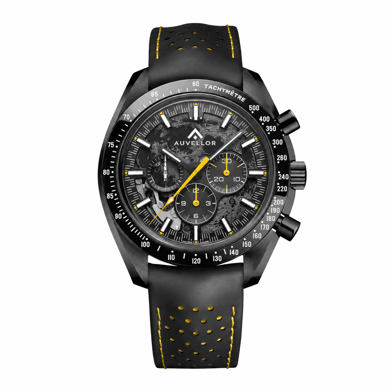 Auvellor Arvenox – Black Dial