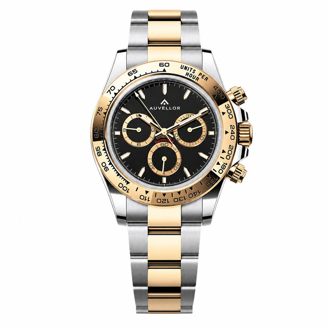 Auvellor Valtren – Black Dial