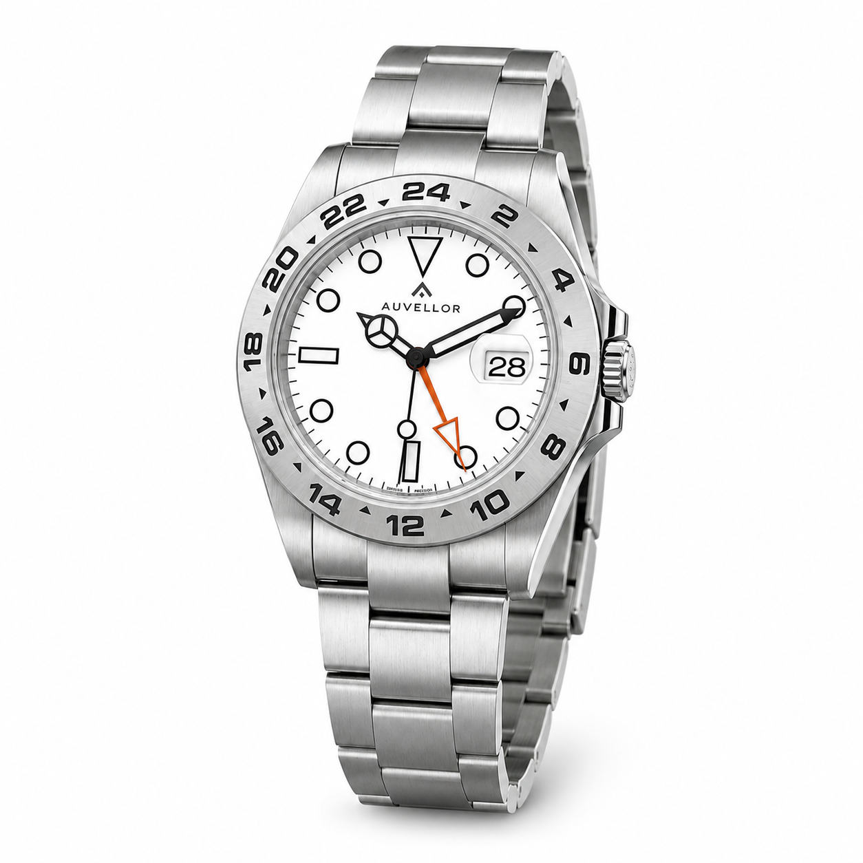 Auvellor Nortivar – White Dial