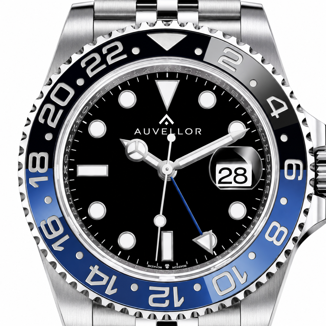 Auvellor Naveren – Black Dial