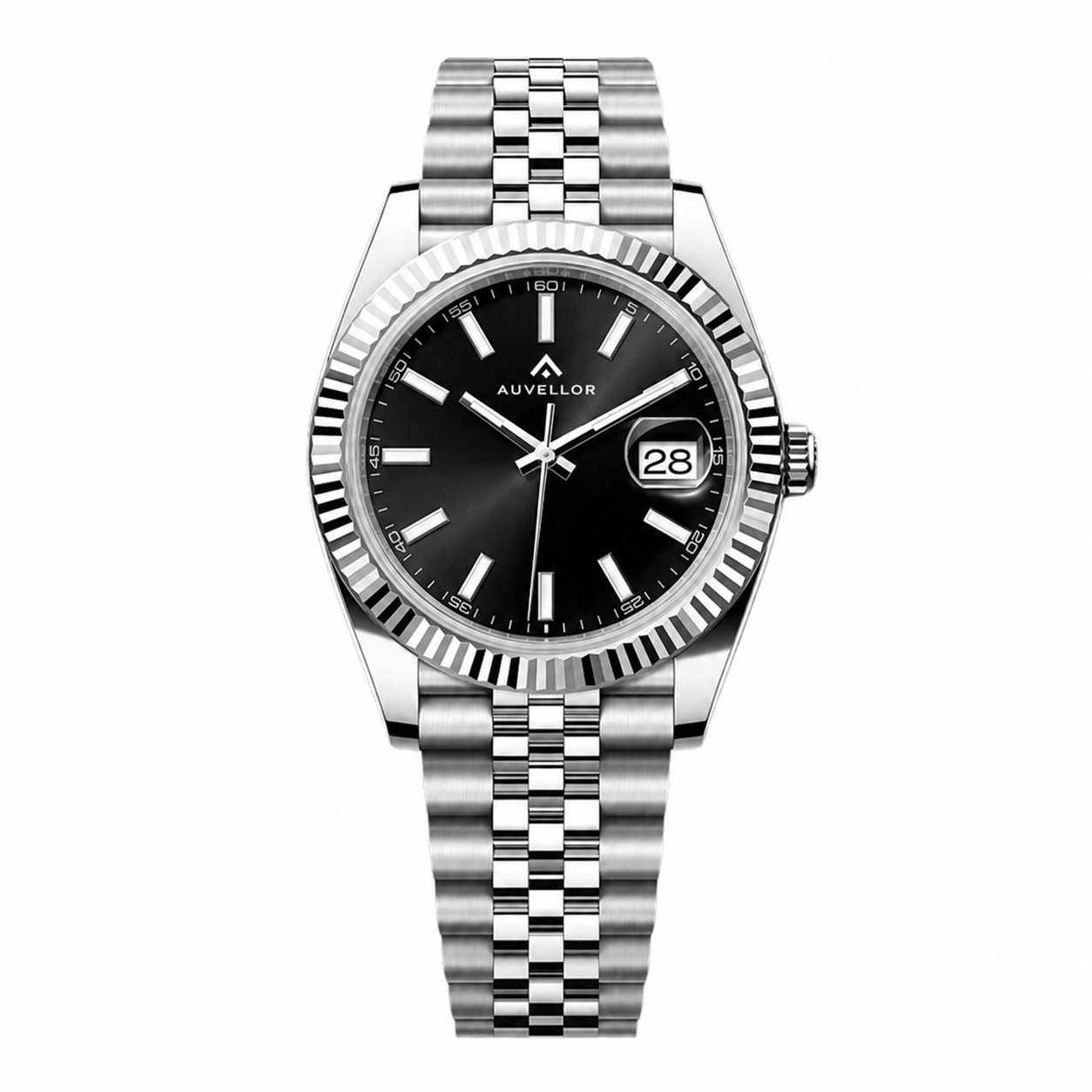 Auvellor Caldris – Black Dial