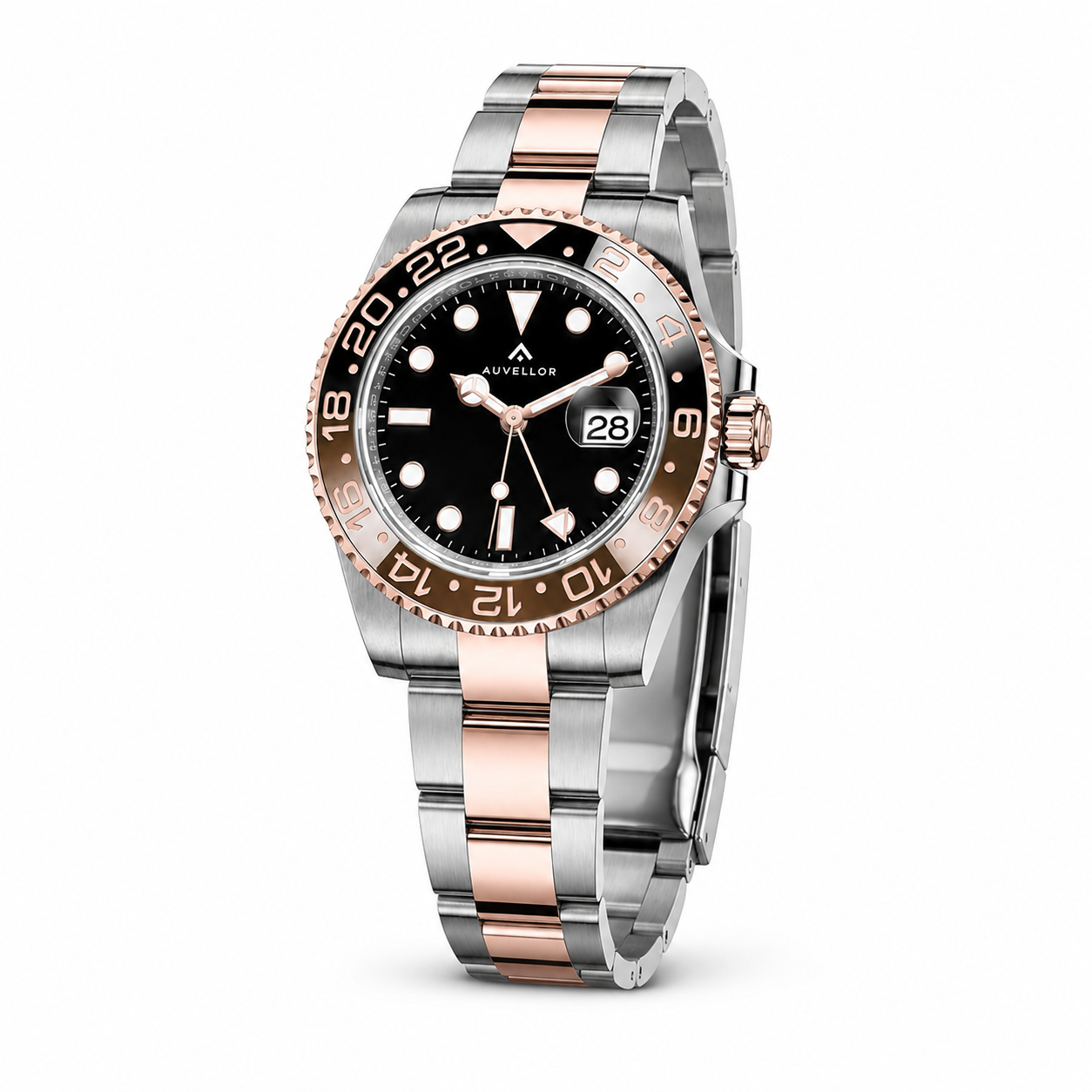 Auvellor Cavoren – Black Dial