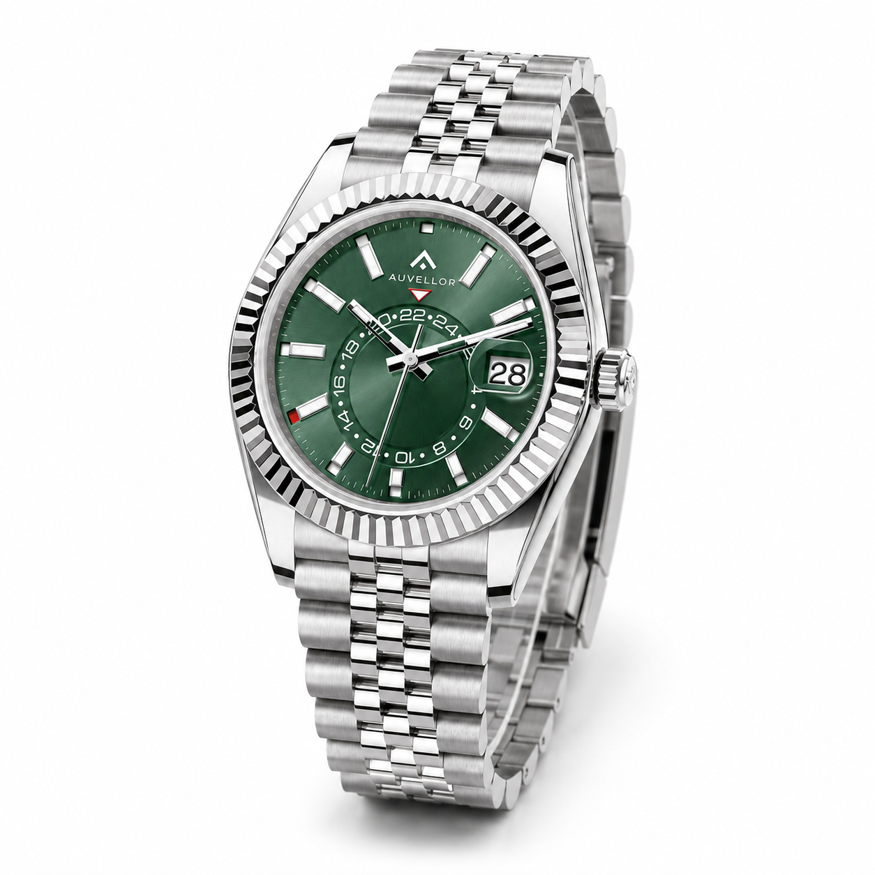 Auvellor Virelan – Green Dial