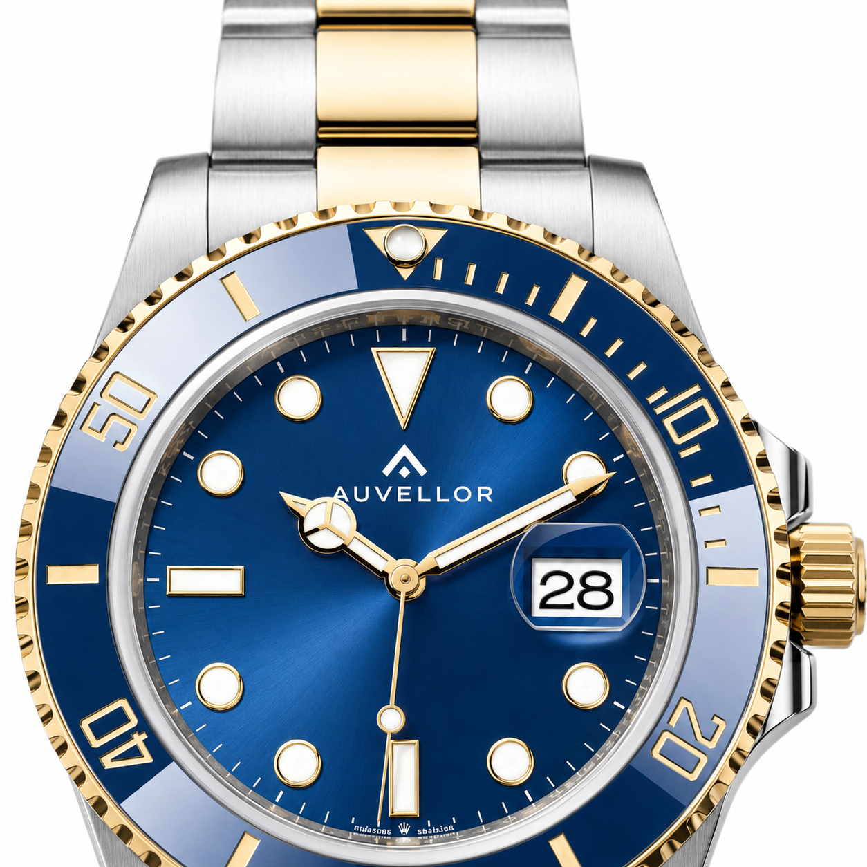 Auvellor Caelmar – Blue Dial