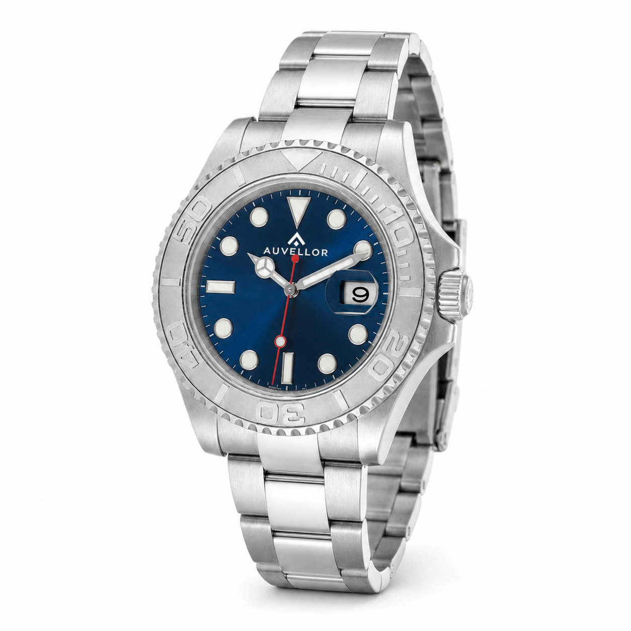 Auvellor Tervalix – Deep Blue Dial