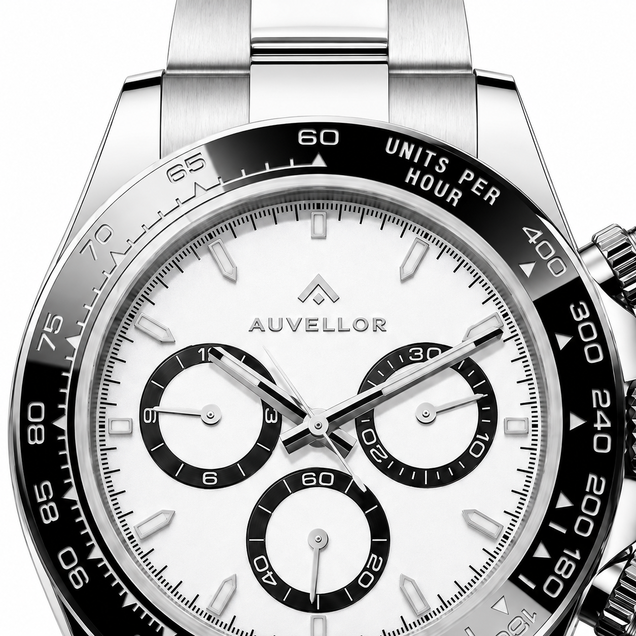 Auvellor Veynor Open Heart – Green Dial