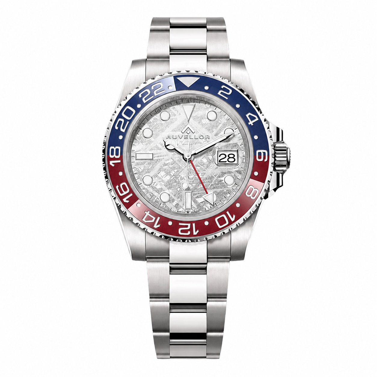 Auvellor Orivane – Silver Textured Dial